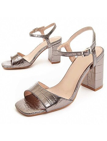 Sandale à Talons Matériel Synthétique Montevita
