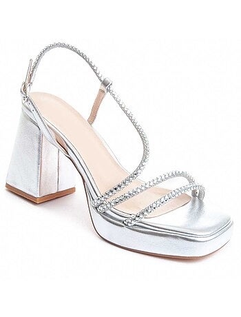 Sandale à Talons Matériel Synthétique Montevita