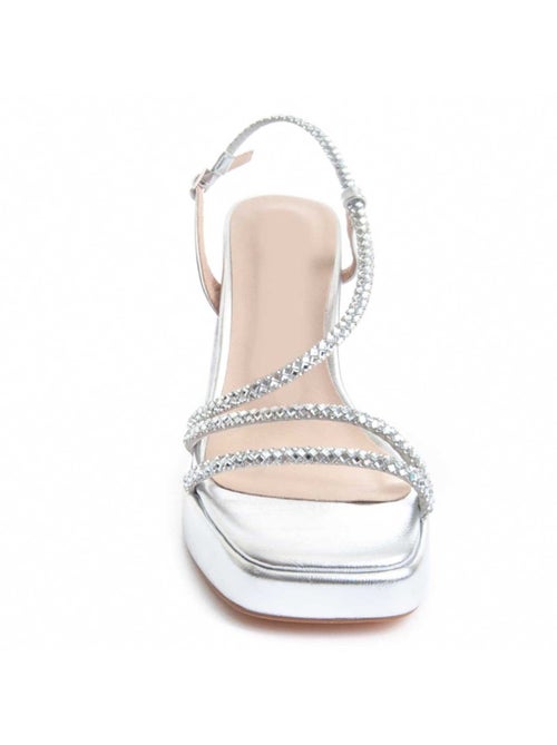 Sandale à Talons Matériel Synthétique Montevita - Kiabi
