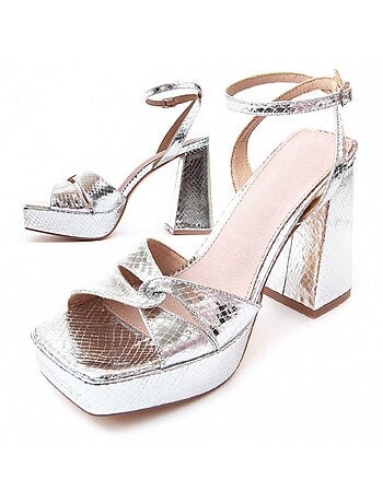 Sandale à Talons Matériel Synthétique Montevita