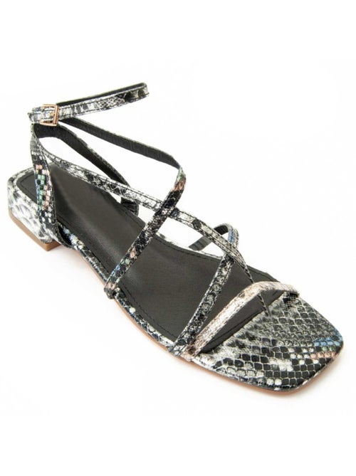 Sandale à Talons Matériel Synthétique Montevita - Kiabi