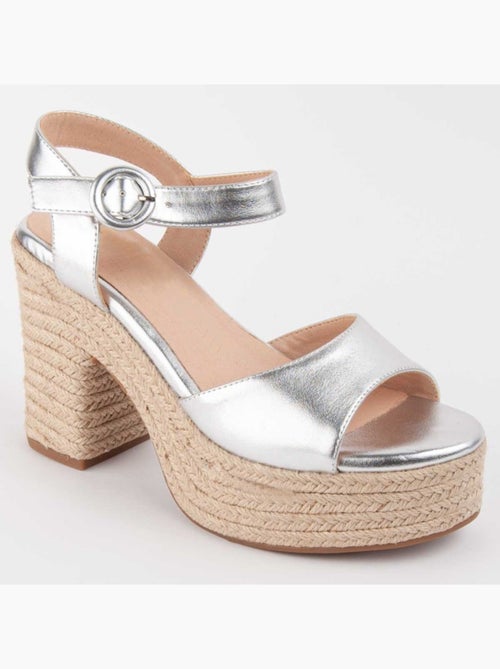 Sandale à Talons Matériel Synthétique Montevita - Kiabi