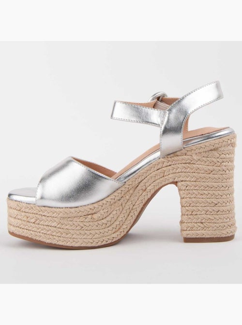Sandale à Talons Matériel Synthétique Montevita - Kiabi