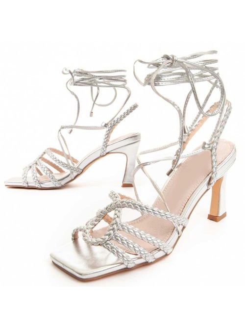Sandale à Talons Matériel Synthétique Montevita - Kiabi