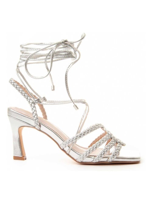 Sandale à Talons Matériel Synthétique Montevita - Kiabi