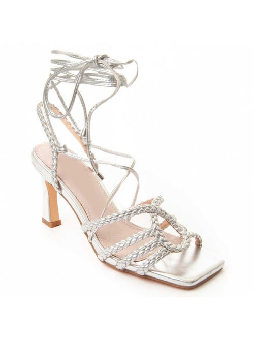 Sandale à Talons Matériel Synthétique Montevita - Kiabi