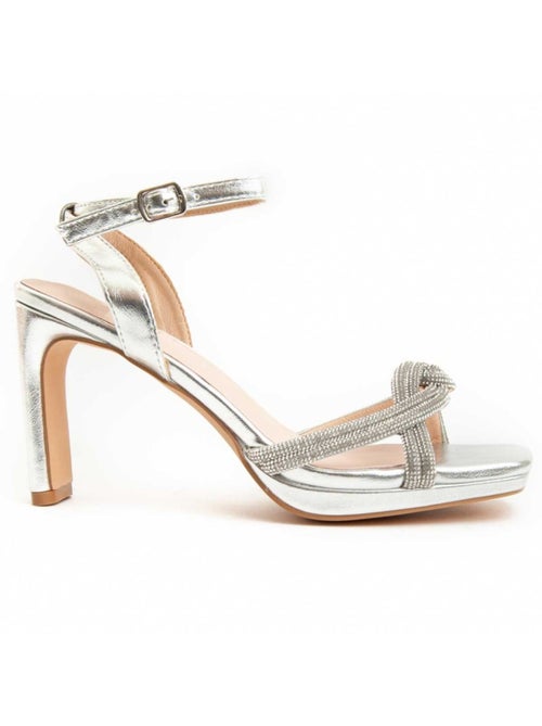 Sandale à Talons Matériel Synthétique Montevita - Kiabi