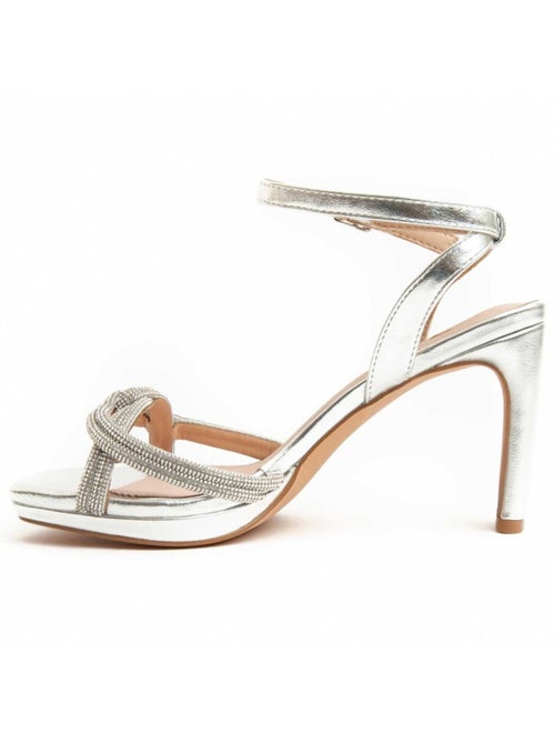 Sandale à Talons Matériel Synthétique Montevita - Kiabi