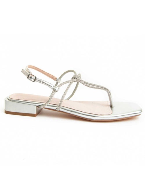Sandale à Talons Matériel Synthétique Montevita - Kiabi