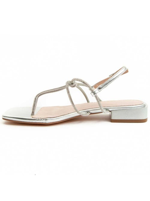 Sandale à Talons Matériel Synthétique Montevita - Kiabi