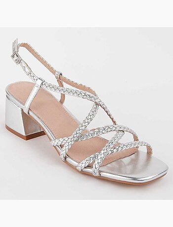 Sandale à Talons Matériel Synthétique Montevita
