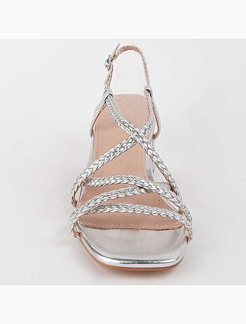 Sandale à Talons Matériel Synthétique Montevita