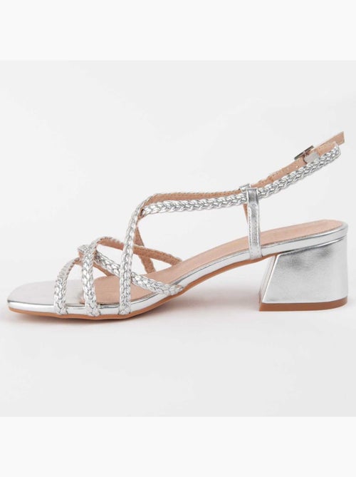 Sandale à Talons Matériel Synthétique Montevita - Kiabi