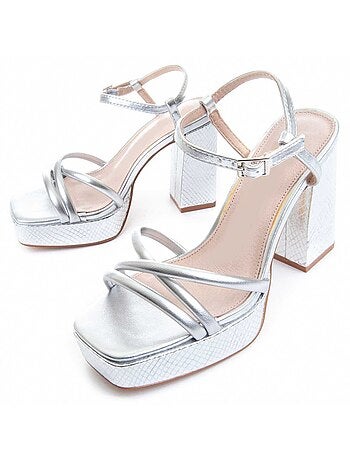 Sandale à Talons Matériel Synthétique Montevita