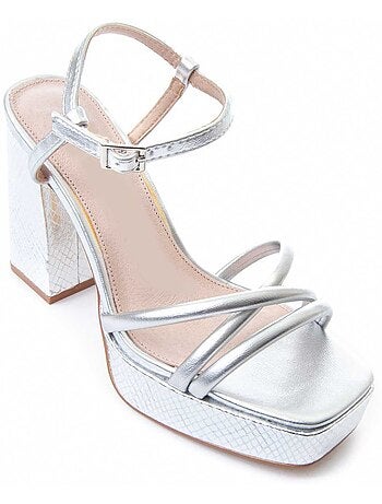 Sandale à Talons Matériel Synthétique Montevita