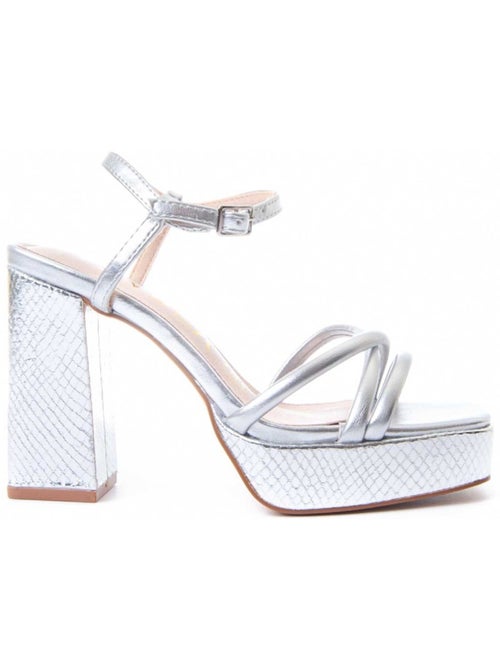 Sandale à Talons Matériel Synthétique Montevita - Kiabi