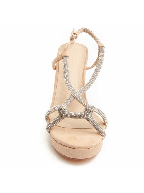 Sandale à Talons Matériel Synthétique Montevita - Kiabi
