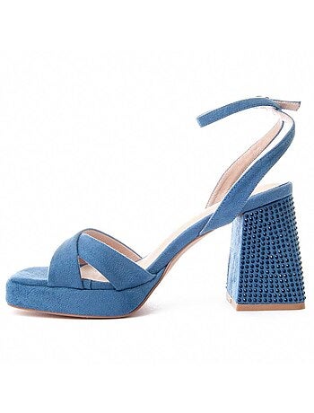 Sandale à Talons Matériel Synthétique Montevita