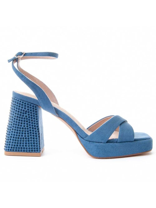 Sandale à Talons Matériel Synthétique Montevita - Kiabi