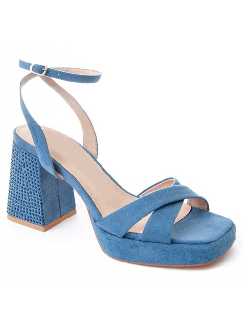Sandale à Talons Matériel Synthétique Montevita - Kiabi