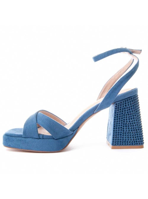 Sandale à Talons Matériel Synthétique Montevita - Kiabi