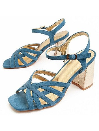 Sandale à Talons Matériel Synthétique Montevita