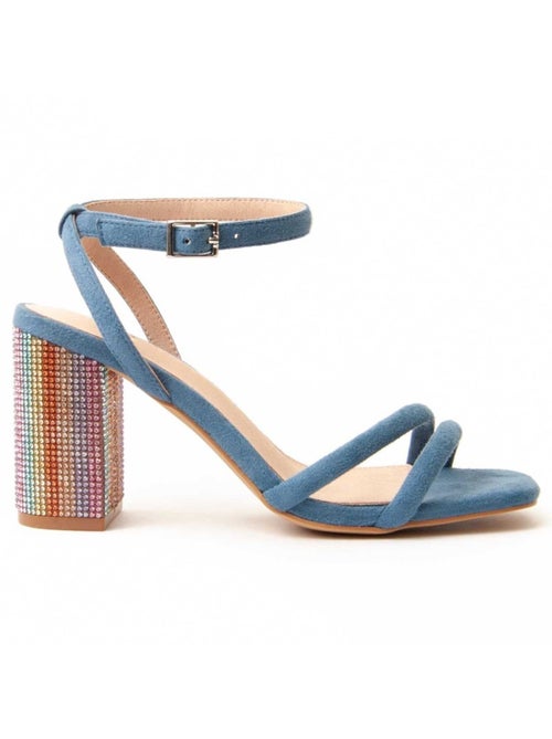 Sandale à Talons Matériel Synthétique Montevita - Kiabi