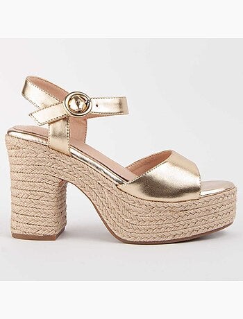 Sandale à Talons Matériel Synthétique Montevita