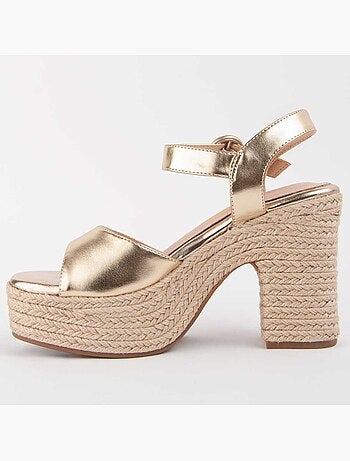 Sandale à Talons Matériel Synthétique Montevita