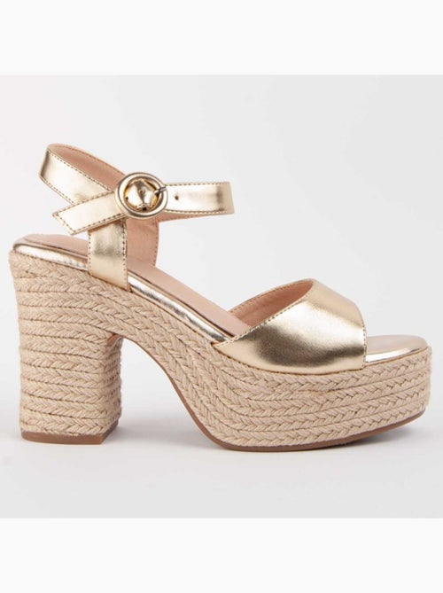Sandale à Talons Matériel Synthétique Montevita - Kiabi