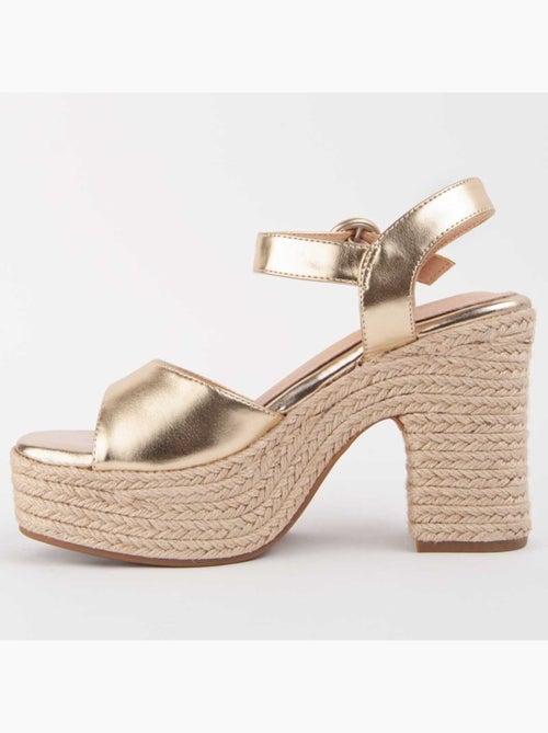 Sandale à Talons Matériel Synthétique Montevita - Kiabi