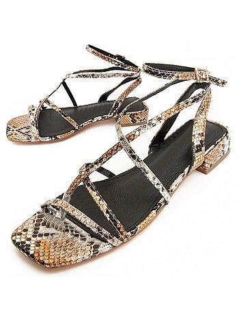 Sandale à Talons Matériel Synthétique Montevita