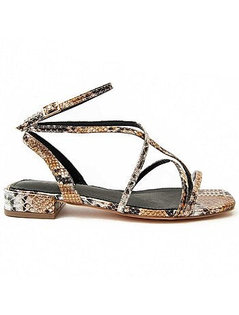 Sandale à Talons Matériel Synthétique Montevita
