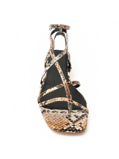 Sandale à Talons Matériel Synthétique Montevita - Kiabi