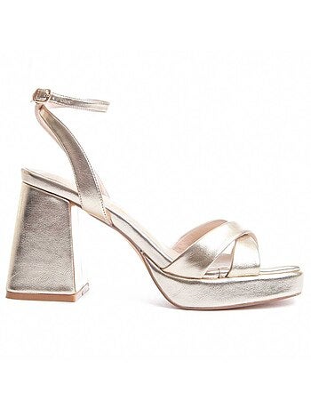 Sandale à Talons Matériel Synthétique Montevita
