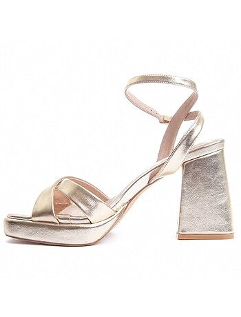 Sandale à Talons Matériel Synthétique Montevita