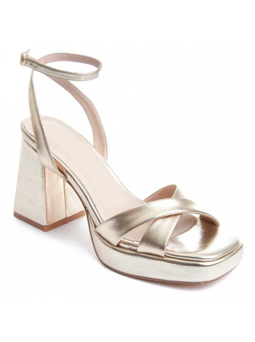 Sandale à Talons Matériel Synthétique Montevita - Kiabi