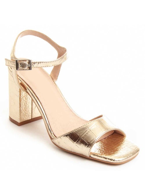 Sandale à Talons Matériel Synthétique Montevita - Kiabi