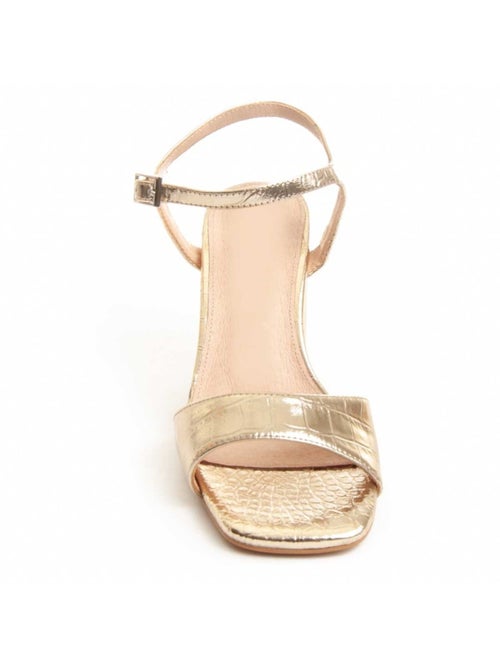 Sandale à Talons Matériel Synthétique Montevita - Kiabi