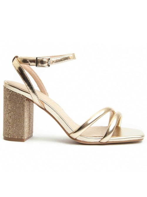 Sandale à Talons Matériel Synthétique Montevita - Kiabi