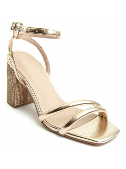 Sandale à Talons Matériel Synthétique Montevita - Kiabi