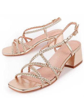 Sandale à Talons Matériel Synthétique Montevita