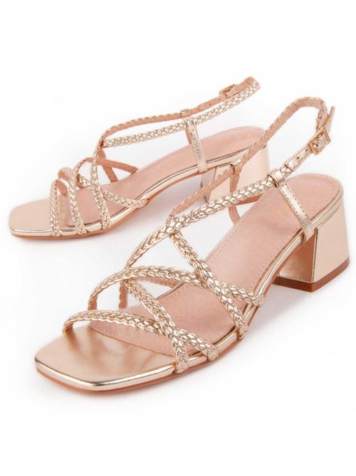 Sandale à Talons Matériel Synthétique Montevita - Kiabi