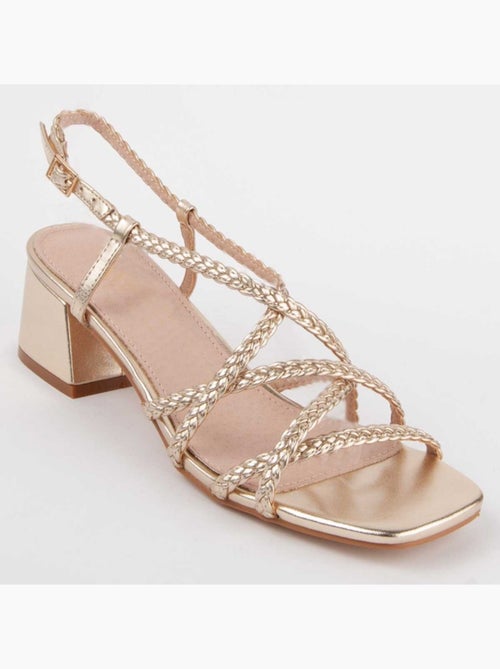 Sandale à Talons Matériel Synthétique Montevita - Kiabi