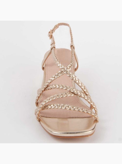 Sandale à Talons Matériel Synthétique Montevita - Kiabi