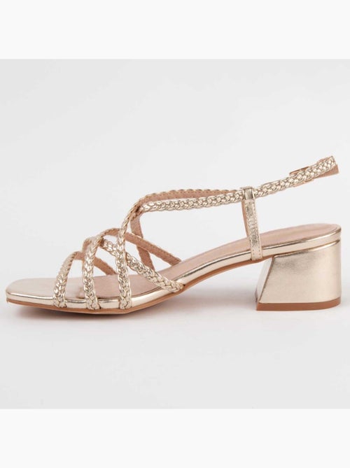 Sandale à Talons Matériel Synthétique Montevita - Kiabi