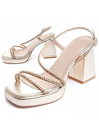 Sandale à Talons Matériel Synthétique Montevita