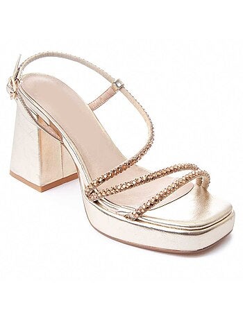 Sandale à Talons Matériel Synthétique Montevita