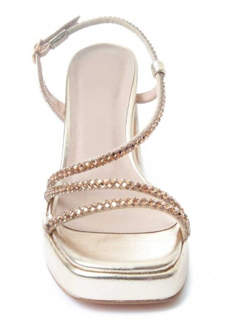 Sandale à Talons Matériel Synthétique Montevita - Kiabi
