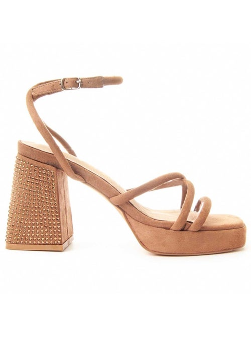 Sandale à Talons Matériel Synthétique Montevita - Kiabi